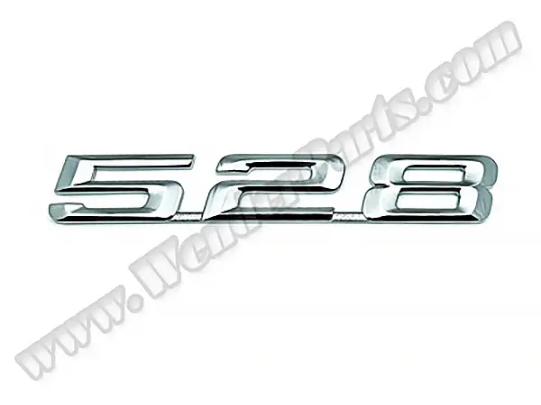 BMW 5 Serisi E39 Bagaj Yazısı -528- | WENDER BA51148167687