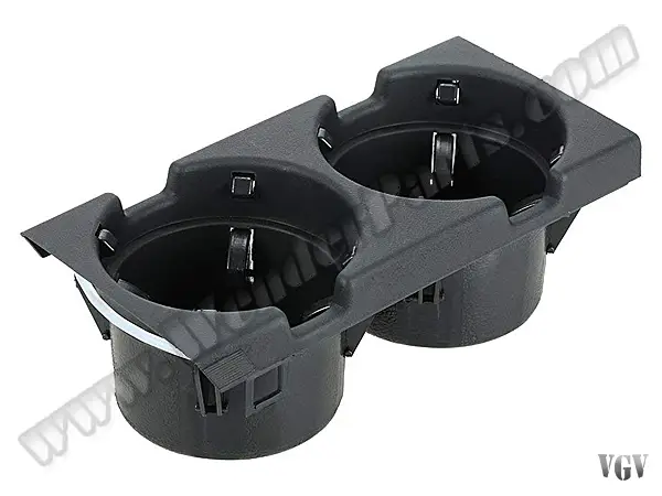 BMW 3 Series E46 Cup Holder Medium Konsolda Black | WENDER BA51168217953