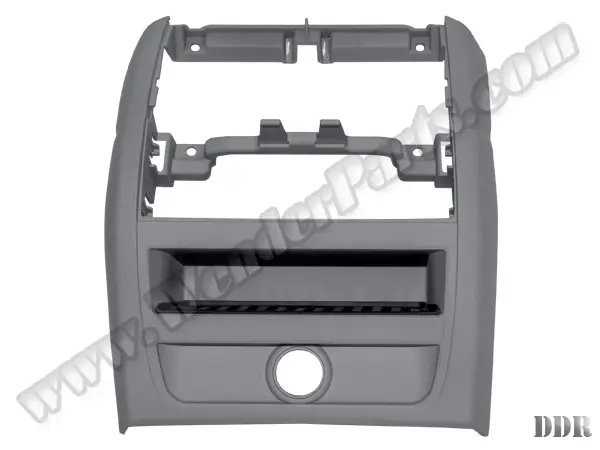 BMW 5 Serisi F10 LCI Klima/Kalorifer Izgara Çerçevesi Arka Gri | WENDER BA51169206787