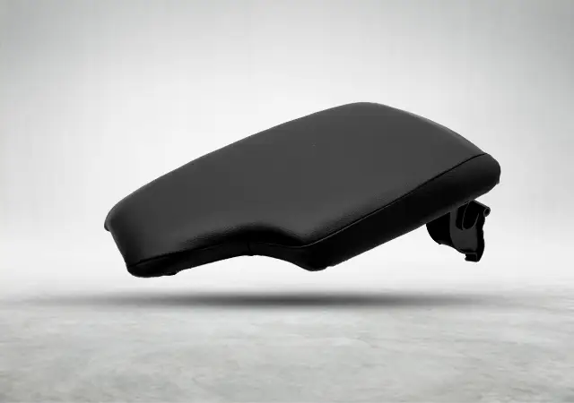 BMW M3 F80 Armrest Cover (Medium Console) Black ///M4 | WENDER BA51169235443