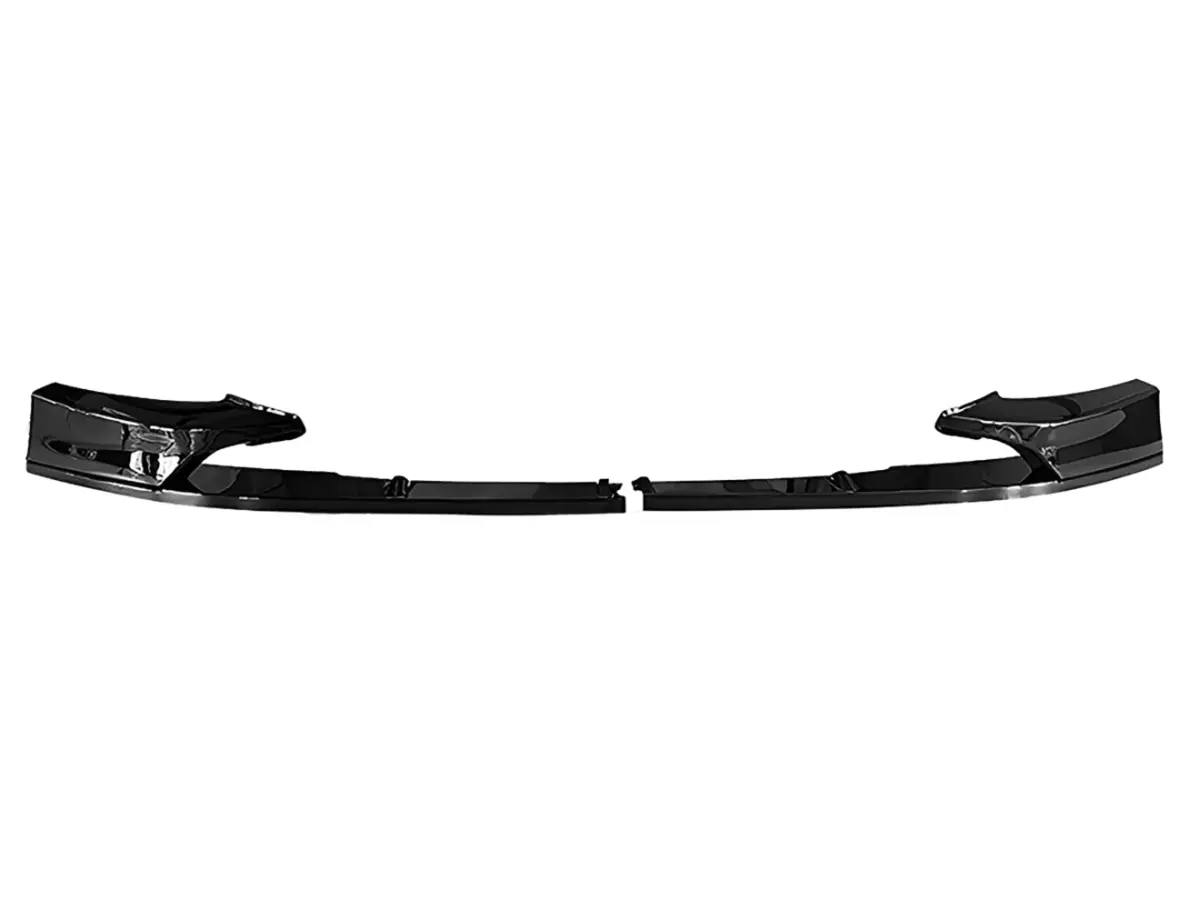 BMW 1 Serisi F20 2012-2017 Tampon Spoyleri Ön; Piano-Siyah (OEM/Plastik) -///M-Performance- 2011-14 | WENDER BA51192220957