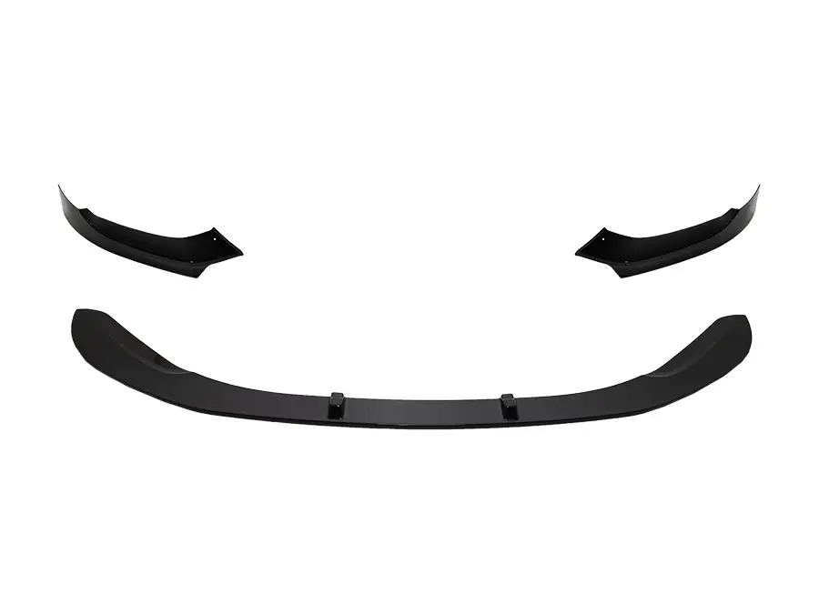 BMW 1 Serisi F20 2012-2017 Tampon Spoyleri Ön; Piano-Siyah (Vakum) | WENDER BA51192220958V