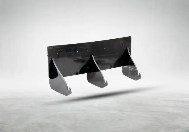 BMW 4 Series F82 Bumper Diffuser Rear Medium -///M4- 2013-20 | WENDER BA51192250698