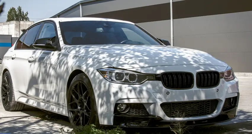BMW 3 Serisi F30 2012-2018 Tampon Spoyleri Ön; Piano-Siyah (OEM/Plastik) -M-Tech- -///M-Performance- 2012-18 | WENDER BA51192291354