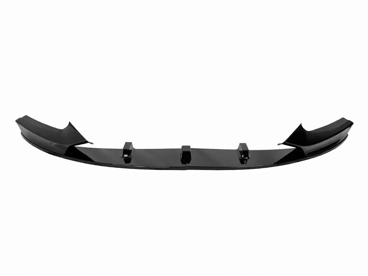 BMW 2 Series F22 2012-2018 Bumper Spoiler Front; Piano-Black -///M-Performance- 2013-21 | WENDER BA51192343368