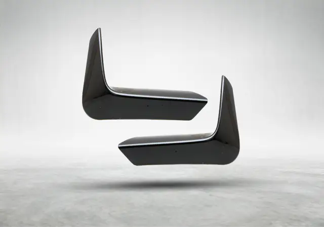 BMW 4 Series F82 Bumper Splitteri Rear (Set) -///M3 ///M4- 2012-18 | WENDER BA51192350698