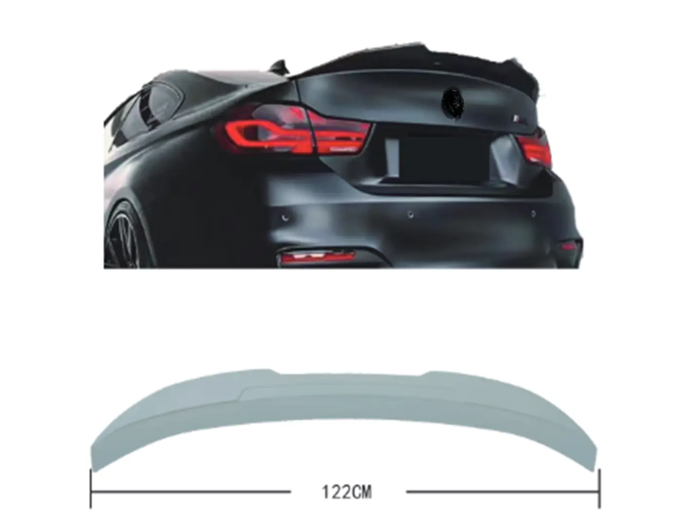 BMW 4 Serisi F32 2013-2018 Bagaj Spoyleri -PSM-STYLE- | WENDER BA51192354501