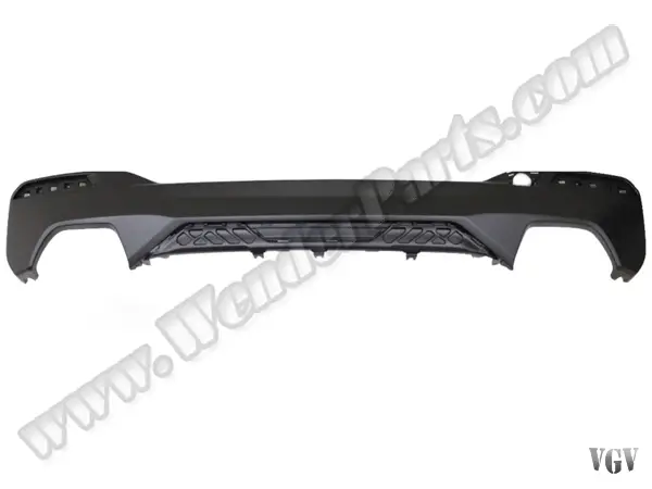 BMW 5 Serisi G30 2016-2018 Tampon Difüzörü Arka; <O-O> Egz.Çıkışlı -///M-Performance- 2017-20 | WENDER BA51192412409