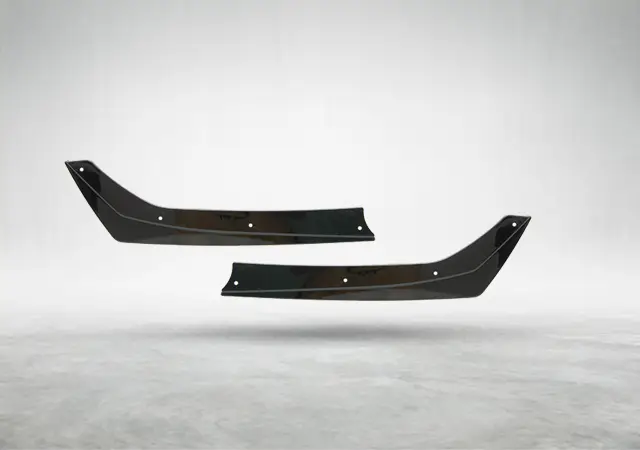 BMW 3 Series G20 2018- Bumper Splitteri Rear (Set) -///M-Performance- 2019- | WENDER BA51192455857