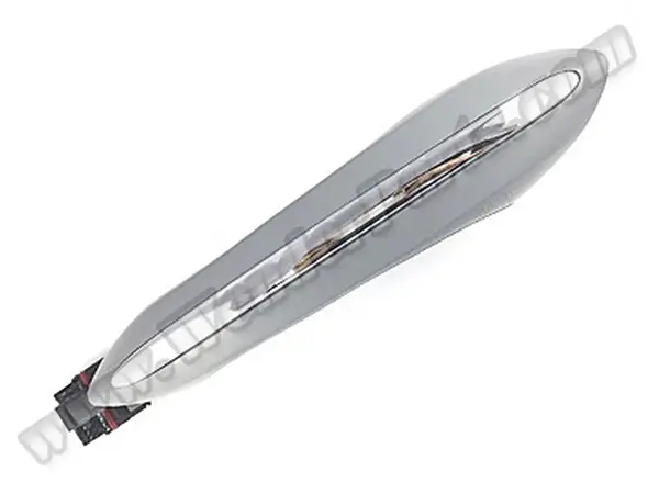 BMW 7 Series F01 LCI Door Arm Front Rear Outer Right White Flat | WENDER BA51217231934WH