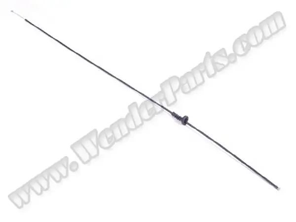 BMW 5 Series E60 Hood Wire Rear | WENDER BA51237008760