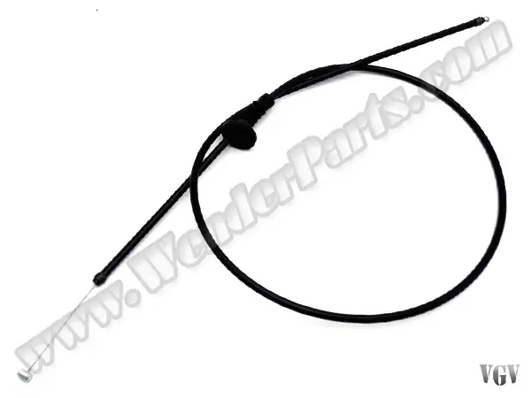 BMW X5 Serisi F15 Kaput Teli Arka | WENDER BA51237367535