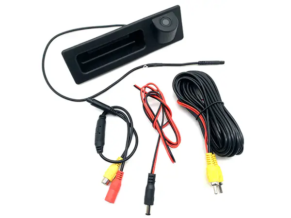 BMW 2 Series F45 Trunk Opener Arm ICAM Camera Drilled Cabled | WENDER BA51247463163S1