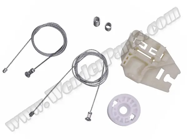 BMW X5 E53 Cam Kriko Tamir Takımı Arka Sol | WENDER BA51357125059RK