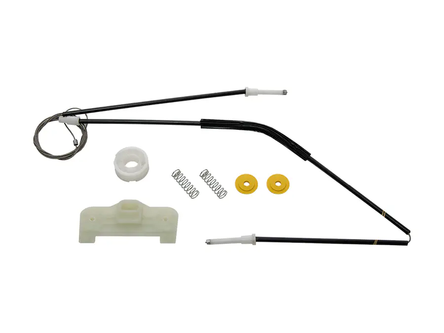 BMW 5 Series E39 Glass Jack Repair Set Rear Left 1996-00 | WENDER B A51358159835P1