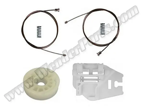 BMW 3 Serisi E46 1998-2004 Cam Kriko Tamir Takımı Arka Sol -Sedan | WENDER BA51358212099RK