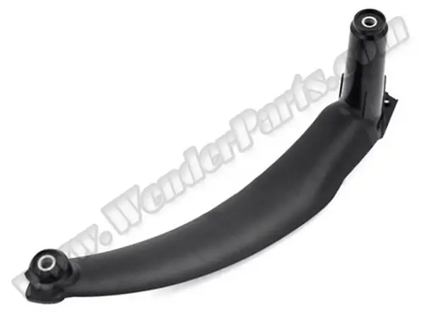 BMW X6 E71 Door Handle Front Rear Left Black | WENDER BA51416969401