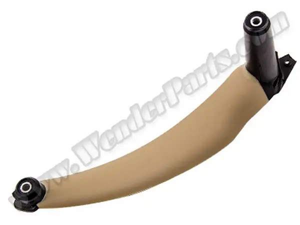 BMW X5 Series E70 Door Handle Rear Left; Beige | WENDER BA51416969403