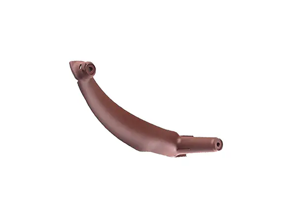 BMW X5 Series E70 Door Handle Front Rear Right; Brown | WENDER BA51416969408