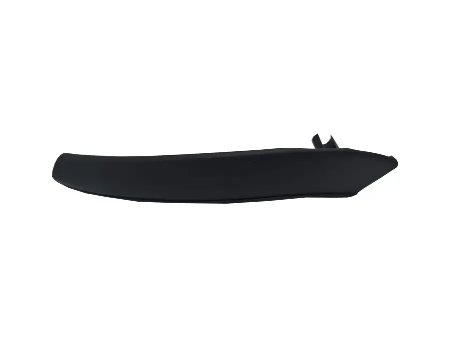 BMW X6 E71 Door Handle Trim Rear Left Black Leather Coated | WENDER BA51416970235