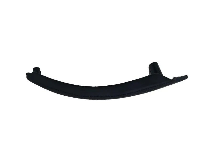 BMW X5 Series E70 Door Handle Trim Front&Rear Right; Black Leather Coated | WENDER BA51416970236