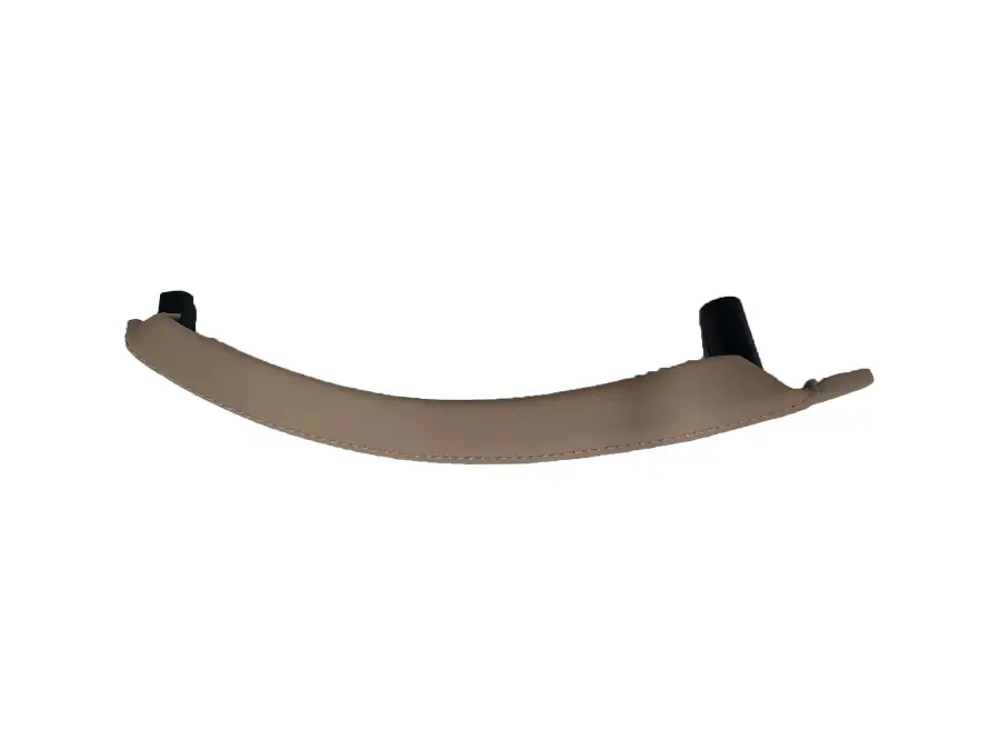 BMW X6 E71 Door Handle Trim Front&Rear Right Beige Leather Coated | WENDER BA51416970238