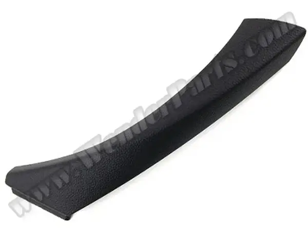 BMW 3 Series E90 LCI Door Handle Trim Rear Left Black | WENDER BA51416971289