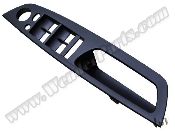 BMW X5 E70 Door Handle Front Left Black | WENDER BA51416975777