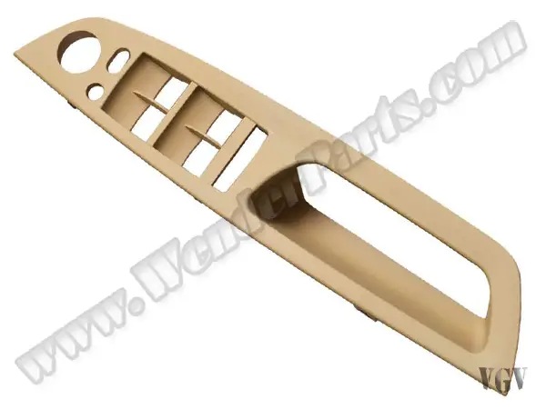 BMW X6 E71 Door Handle Front Left Beige | WENDER BA51416975779