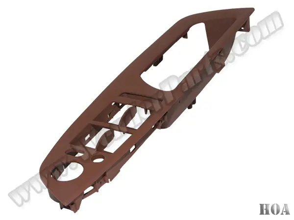 BMW X5 E70 Door Handle Front Left Brown | WENDER BA51416975783
