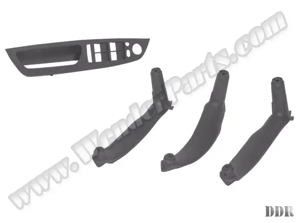 BMW X5 E70 Kapı Tutamak Seti Ön&Arka Gri | WENDER BA51416975795S4