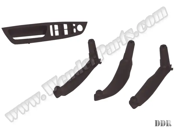 BMW X6 E71 Kapı Tutamak Seti Ön&Arka Mokka | WENDER BA51416975797S4