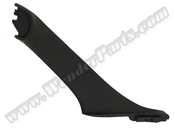 BMW 5 Serisi F10 LCI Kapı Tutamağı Arka Sol Siyah Kaplamasız | WENDER BA51417225861P1