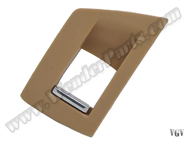 BMW 5 Series F10 LCI Glass Button Frame Rear Left Beige | WENDER BA51417225891