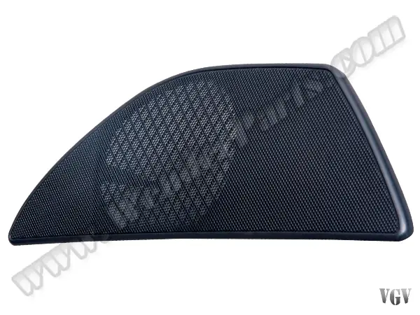 BMW 5 Serisi F10 LCI Kapı Hoparlör Kapağı Ön Sol Siyah | WENDER BA51417225967