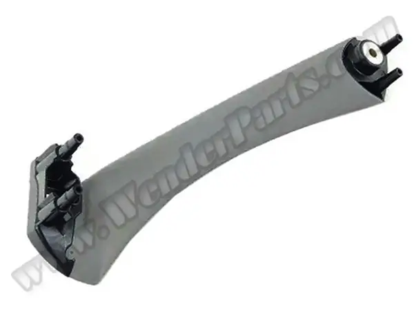 BMW 3 Series E90 LCI Door Handle Rear Left Grey | WENDER BA51417230851