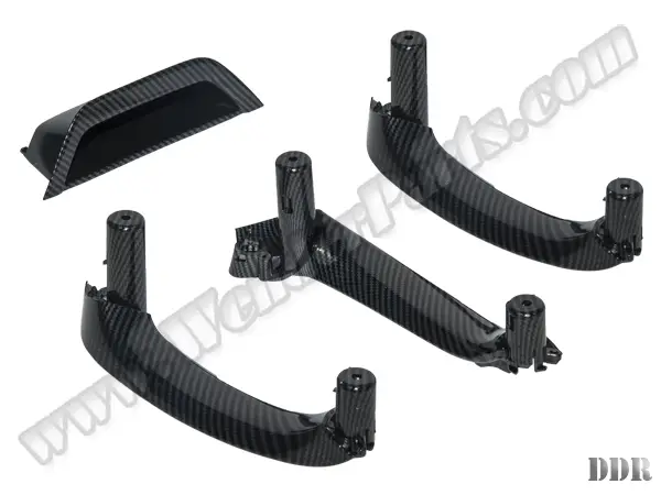 BMW X3 Series F25 Door Handle Set Front&Rear; Carbon | WENDER BA51417250307R4