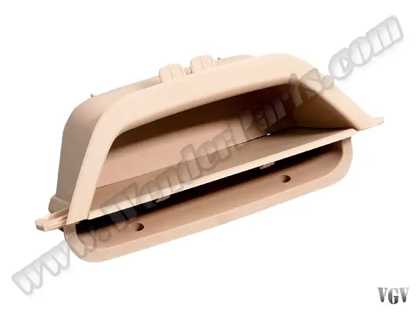 BMW X3 Series F25 Door Handle Housing Front Left; Beige | WENDER BA51417258801P1