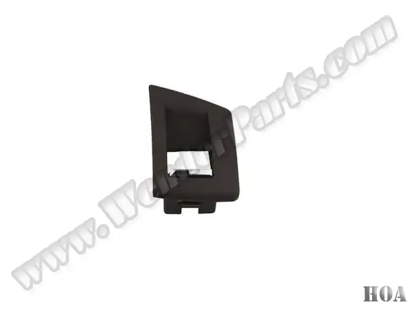 BMW 5 Series F10 LCI Glass Button Frame Front Rear Right Mokka | WENDER BA51417359314