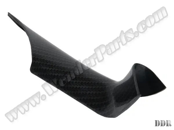BMW 5 Series G30 Door Handle Trim Front Right Carbon | WENDER BA51417438524R1