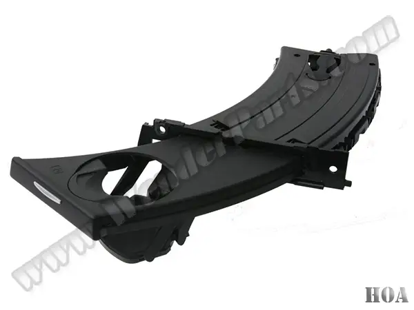 BMW 3 Series E90 LCI Cup Holder Front Left Black | WENDER BA51459173463