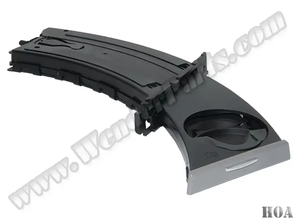 BMW 3 Series E90 LCI Cup Holder Front Left Grey | WENDER BA51459173465