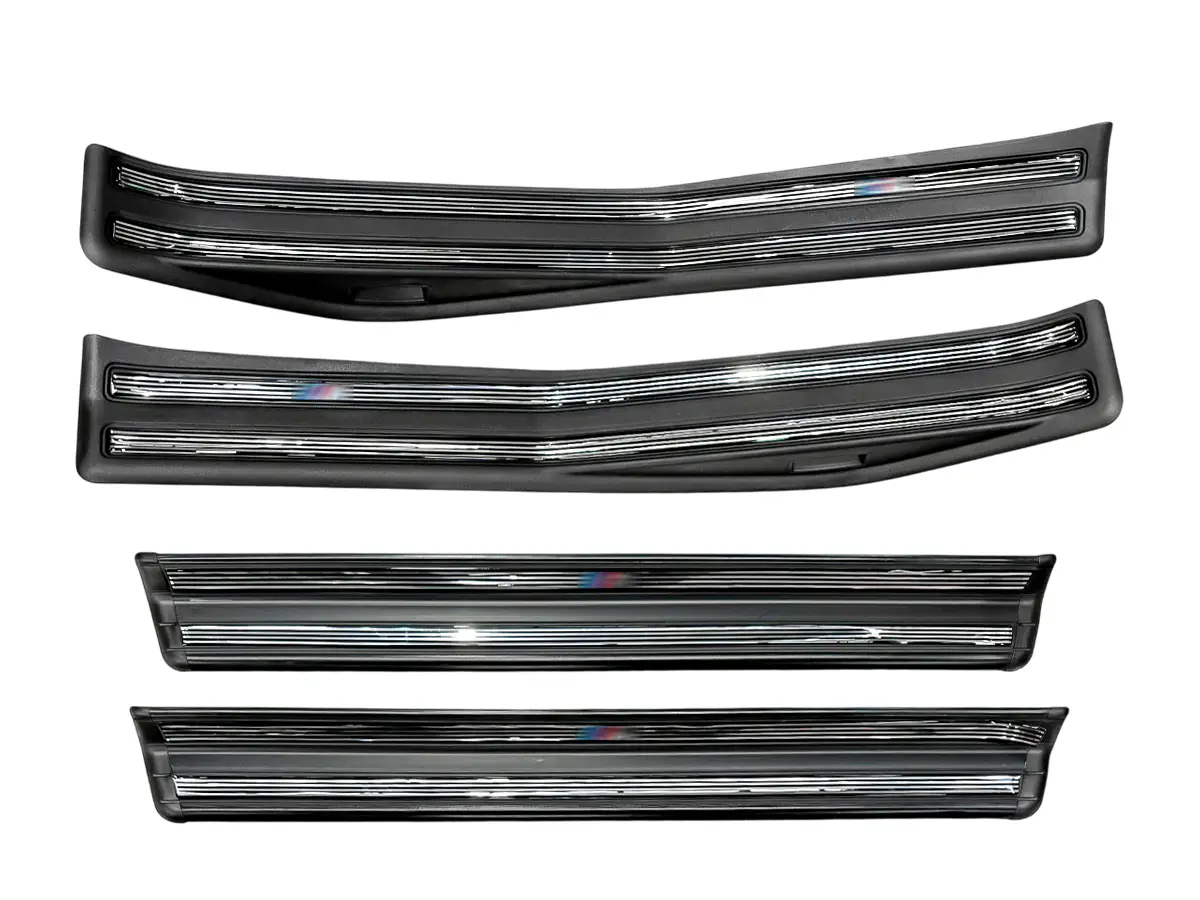 BMW 3 Series E46 1998-2004 Door Sill Trim Black M3 | WENDER B A51477891985