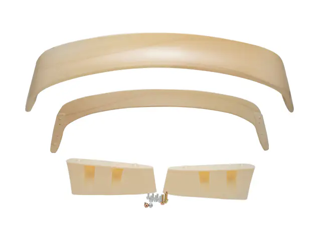 BMW 5 Series E60 2001-2010 Trunk Spoiler (Dual Layer) | WENDER BA51628040058