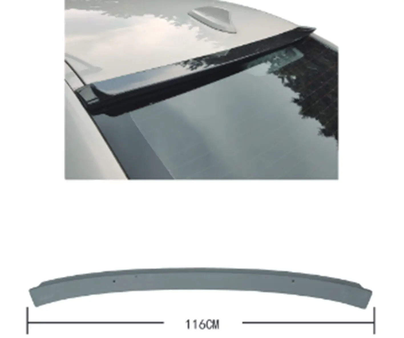 BMW 5 Serisi F10 2009-2016 Tavan Spoyleri | WENDER BA51628049272