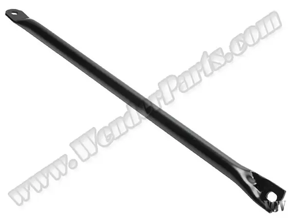 BMW 7 Series F01 2010-16 Panel Support Arm Front Right | WENDER BA51647187096