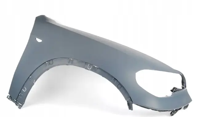 BMW X5 E70 2009-2013 Fender Front Right Drilled F No Washer Plastic | WENDER BA51657222992