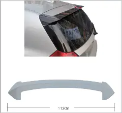 BMW 1 Serisi E87 2004-2011 Tavan Spoyleri -///M-Performance- | WENDER BA51710420643