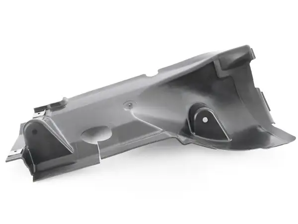 BMW X3 E83 Radiator Bakelite Left | WENDER BA51713400061