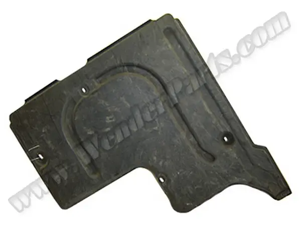BMW 7 Series E66 Taban Lower Guard Rear Left | WENDER BA51717020535